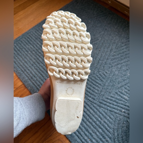 Stella McCartney Duck City Boots - Tan - Picture 5 of 6